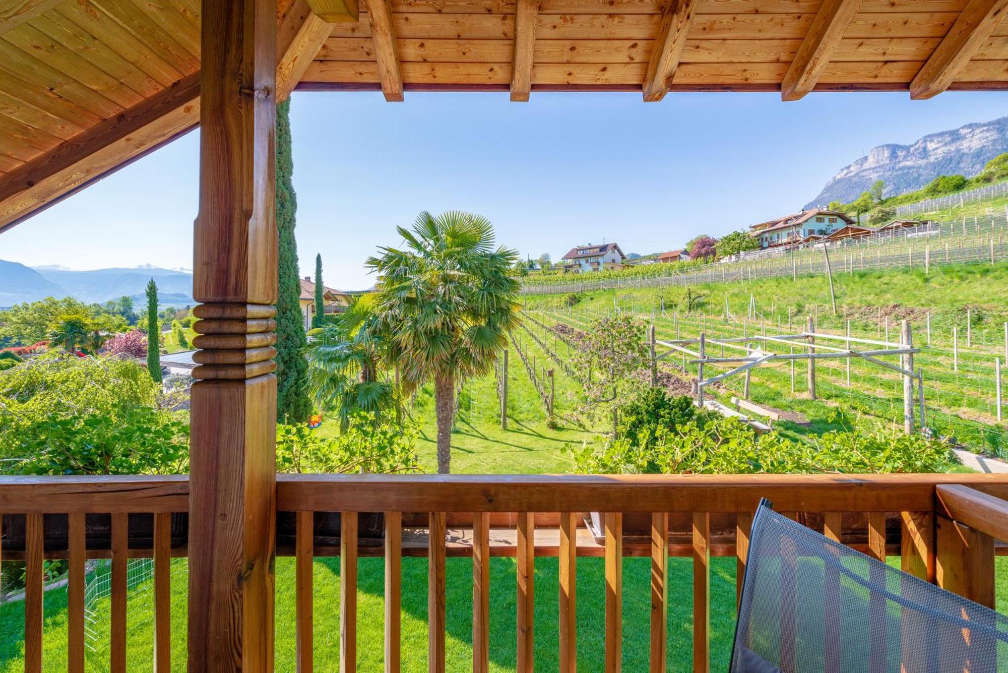 Gfillhof Ferienwohnung 3 Appiano Sulla Strada Del Vino Exterior foto